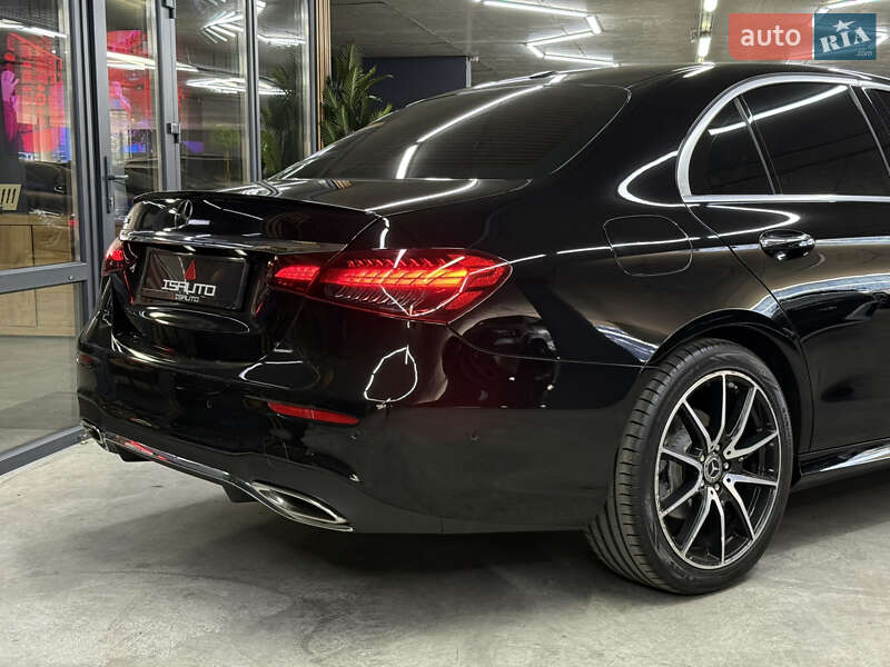 Седан Mercedes-Benz E-Class 2021 в Одесі