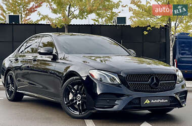 Седан Mercedes-Benz E-Class 2019 в Києві