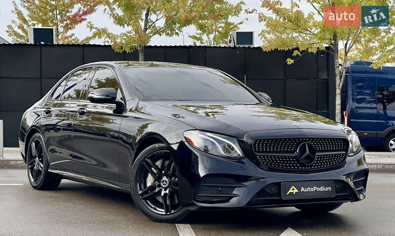 Mercedes-Benz E-Class 2019