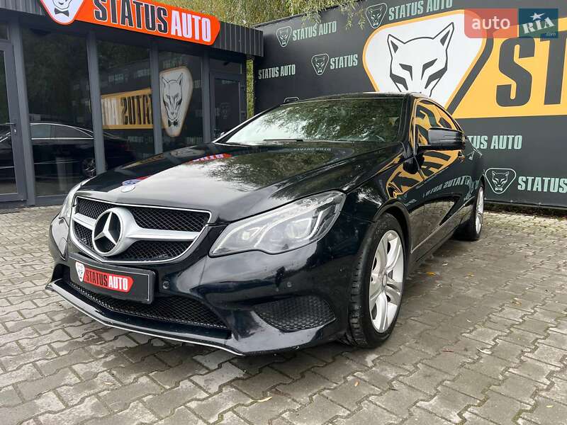 Купе Mercedes-Benz E-Class 2013 в Хмельницком