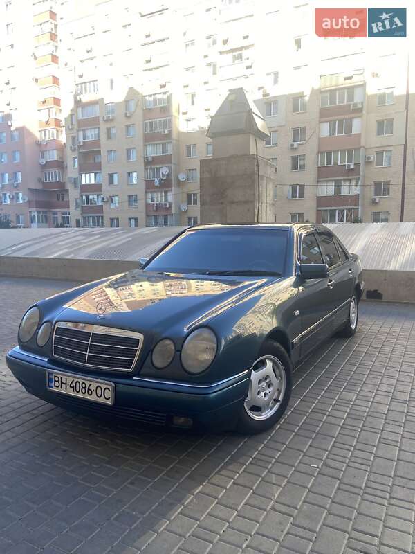 Седан Mercedes-Benz E-Class 1999 в Одессе фото 4 Седан Mercedes-Benz E-Class 1999 в Одессе