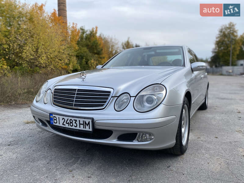 Mercedes-Benz E-Class 2004