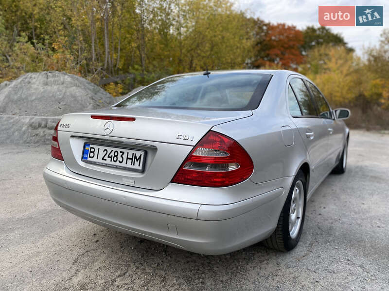 Седан Mercedes-Benz E-Class 2004 в Хоролі фото 10 Седан Mercedes-Benz E-Class 2004 в Хоролі