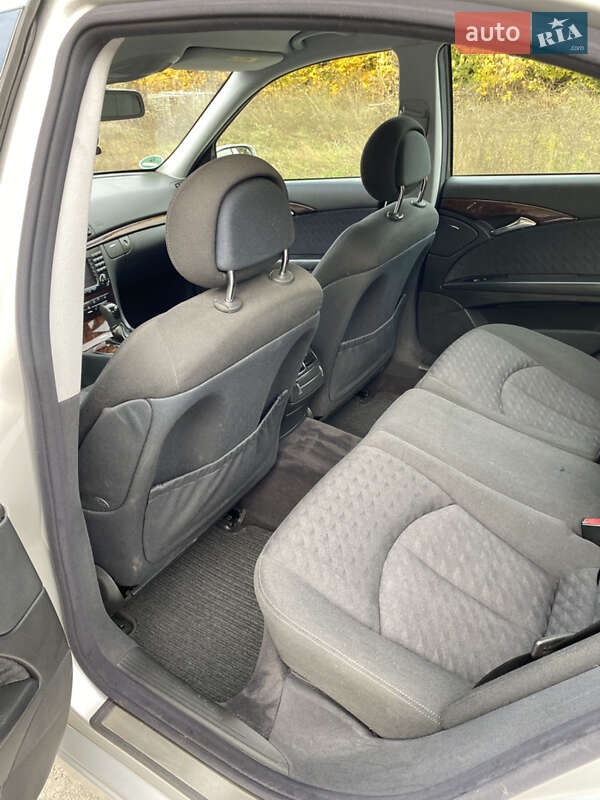 Седан Mercedes-Benz E-Class 2004 в Хоролі фото 18 Седан Mercedes-Benz E-Class 2004 в Хоролі