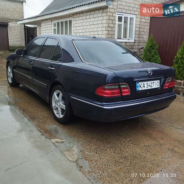 Седан Mercedes-Benz E-Class 2000 в Бершади фото 5 Седан Mercedes-Benz E-Class 2000 в Бершади
