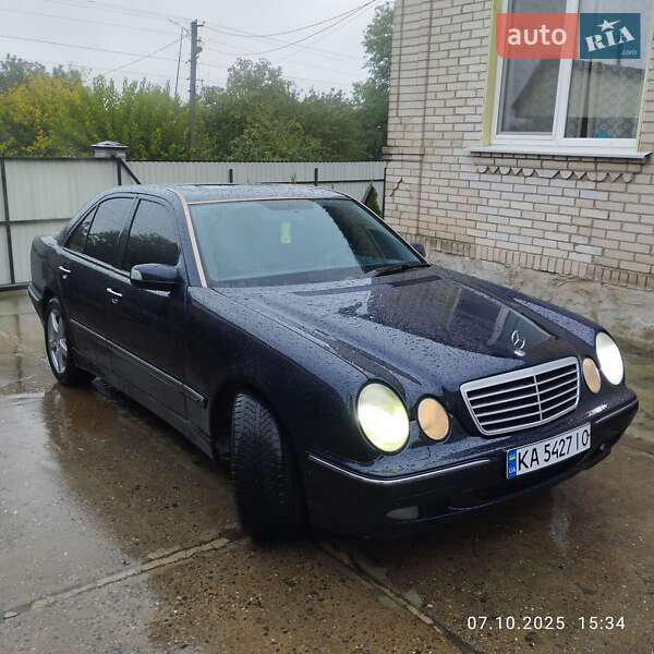 Седан Mercedes-Benz E-Class 2000 в Бершади фото 10 Седан Mercedes-Benz E-Class 2000 в Бершади