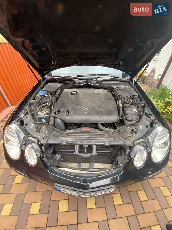 Універсал Mercedes-Benz E-Class 2009 в Бучі фото 6 Універсал Mercedes-Benz E-Class 2009 в Бучі