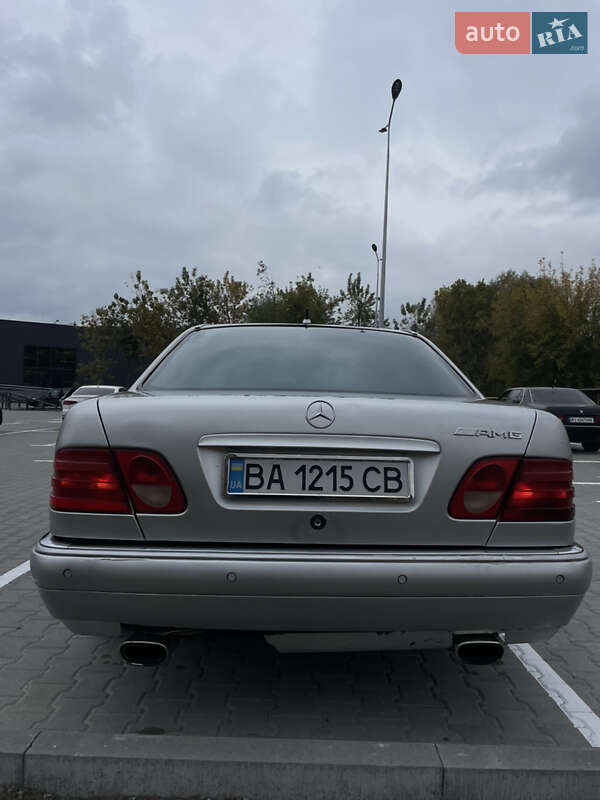 Седан Mercedes-Benz E-Class 1998 в Києві фото 4 Седан Mercedes-Benz E-Class 1998 в Києві