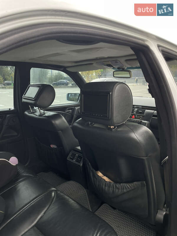 Седан Mercedes-Benz E-Class 1998 в Києві фото 10 Седан Mercedes-Benz E-Class 1998 в Києві