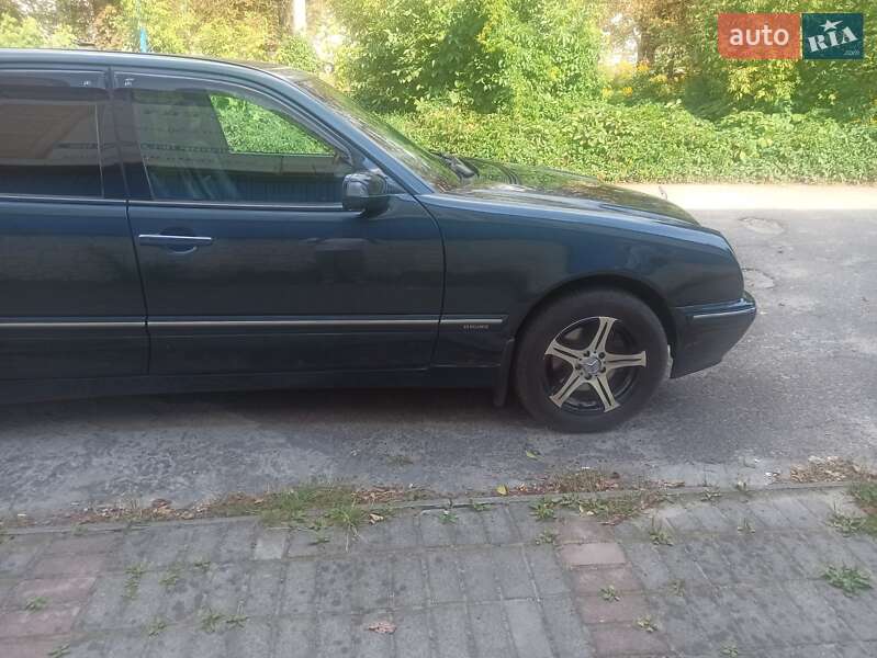 Седан Mercedes-Benz E-Class 1999 в Житомирі фото 3 Седан Mercedes-Benz E-Class 1999 в Житомирі