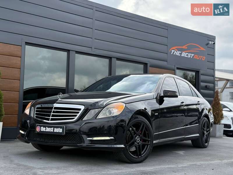 Седан Mercedes-Benz E-Class 2012 в Рівному