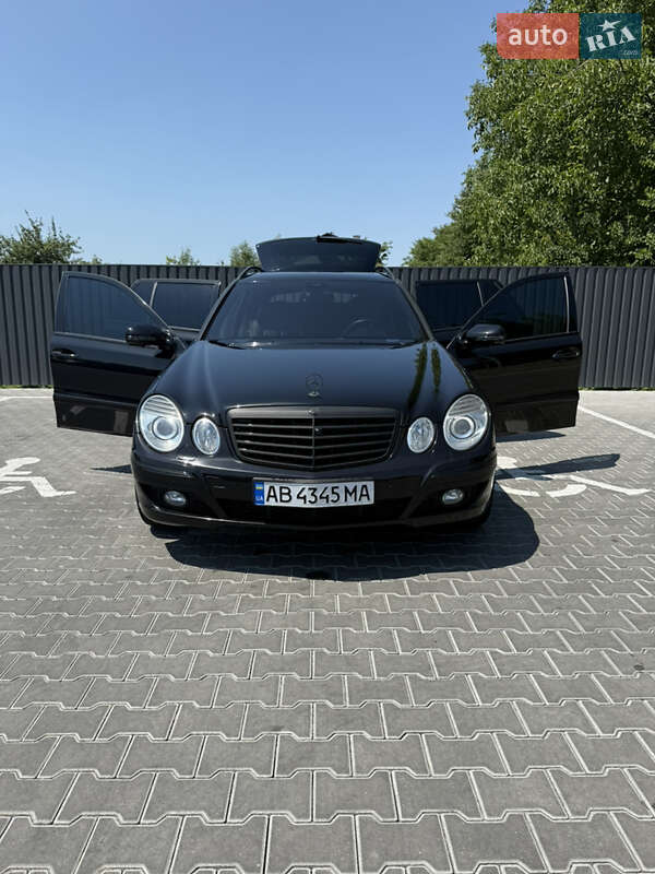 Mercedes-Benz E-Class 2007