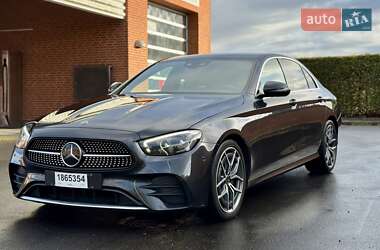 Седан Mercedes-Benz E-Class 2021 в 