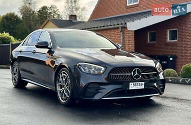 Mercedes-Benz E-Class 2021