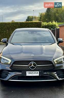 Седан Mercedes-Benz E-Class 2021 в 