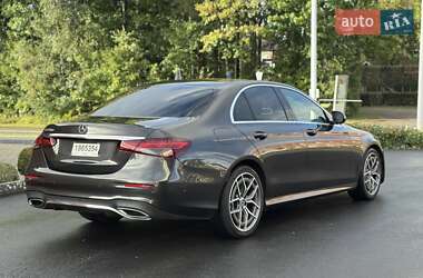 Седан Mercedes-Benz E-Class 2021 в 