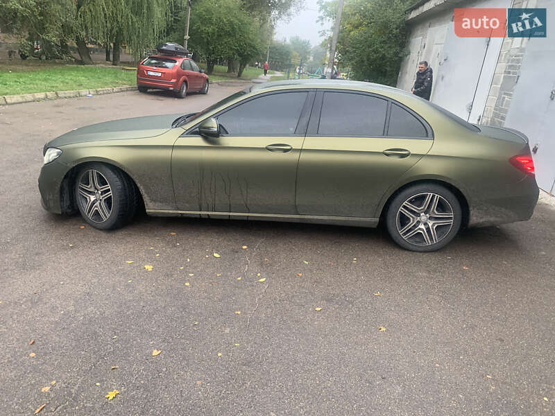 Седан Mercedes-Benz E-Class 2016 в Козятині