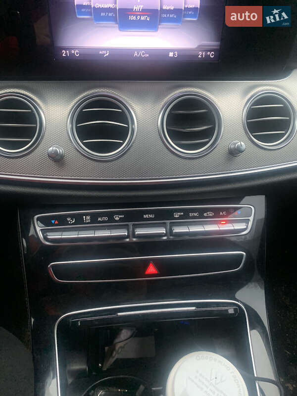 Седан Mercedes-Benz E-Class 2016 в Козятині