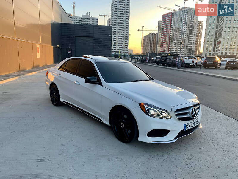 Седан Mercedes-Benz E-Class 2015 в Києві