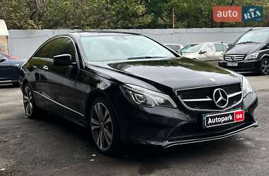 Купе Mercedes-Benz E-Class 2016 в 