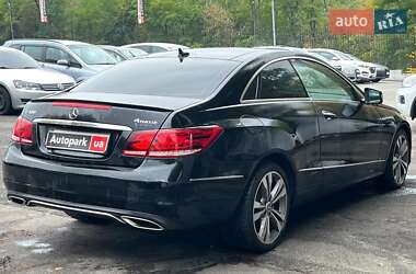 Купе Mercedes-Benz E-Class 2016 в 