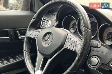 Купе Mercedes-Benz E-Class 2016 в 