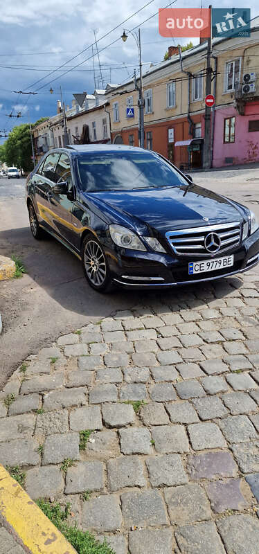 Седан Mercedes-Benz E-Class 2011 в Чернівцях фото 4 Седан Mercedes-Benz E-Class 2011 в Чернівцях