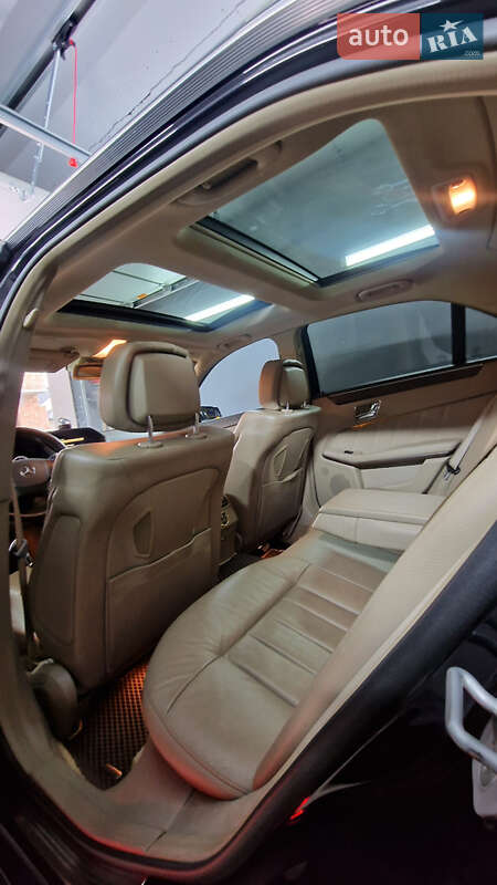 Седан Mercedes-Benz E-Class 2011 в Чернівцях фото 16 Седан Mercedes-Benz E-Class 2011 в Чернівцях