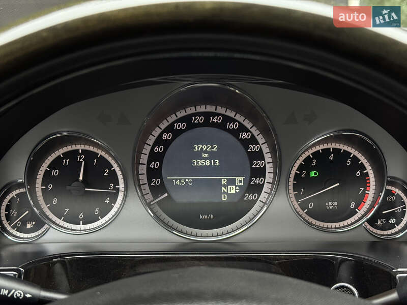 Седан Mercedes-Benz E-Class 2009 в Белой Церкви
