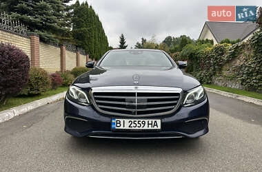 Mercedes-Benz E-Class 2017
