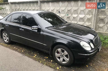 Седан Mercedes-Benz E-Class 2005 в Борисполі