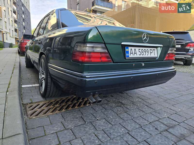 Седан Mercedes-Benz E-Class 1995 в Львове фото 4 Седан Mercedes-Benz E-Class 1995 в Львове