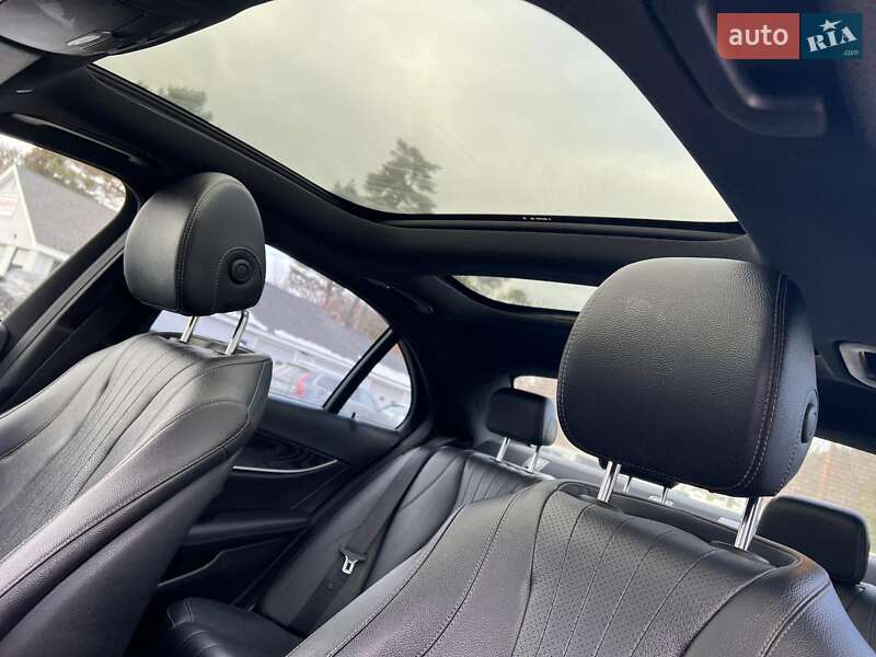 Седан Mercedes-Benz E-Class 2018 в Луцке фото 9 Седан Mercedes-Benz E-Class 2018 в Луцке