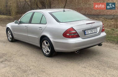 Седан Mercedes-Benz E-Class 2003 в  фото 4 Седан Mercedes-Benz E-Class 2003 в