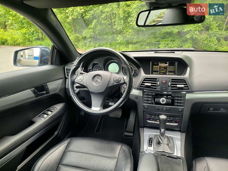 Купе Mercedes-Benz E-Class 2010 в Хмельницькому фото 36 Купе Mercedes-Benz E-Class 2010 в Хмельницькому