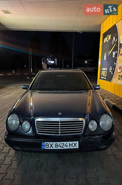 Седан Mercedes-Benz E-Class 1999 в Киеве
