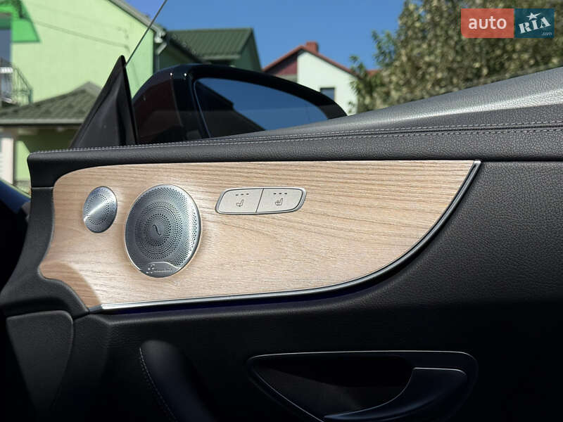 Купе Mercedes-Benz E-Class 2019 в Тернополі