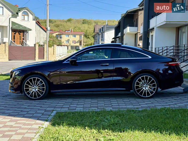 Купе Mercedes-Benz E-Class 2019 в Тернополі
