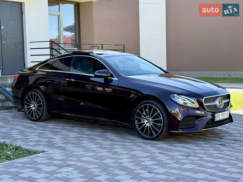 Купе Mercedes-Benz E-Class 2019 в Тернополі