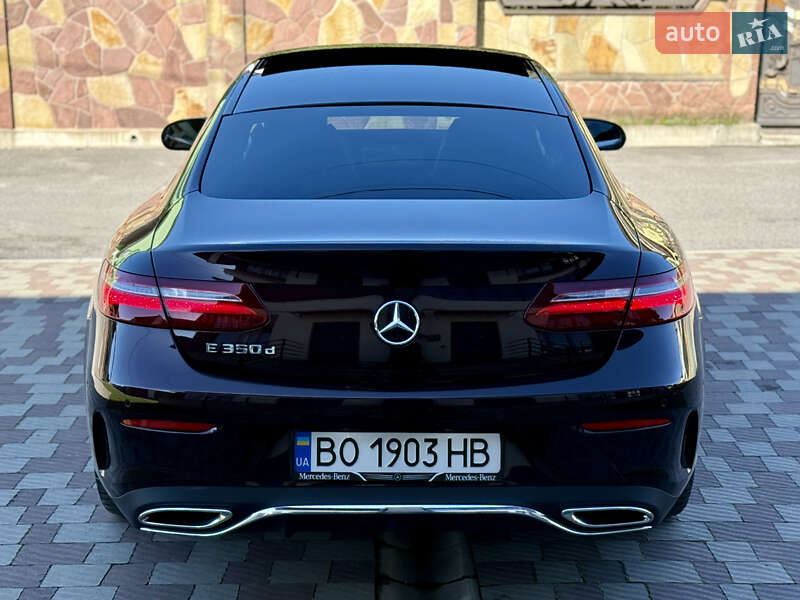 Купе Mercedes-Benz E-Class 2019 в Тернополі