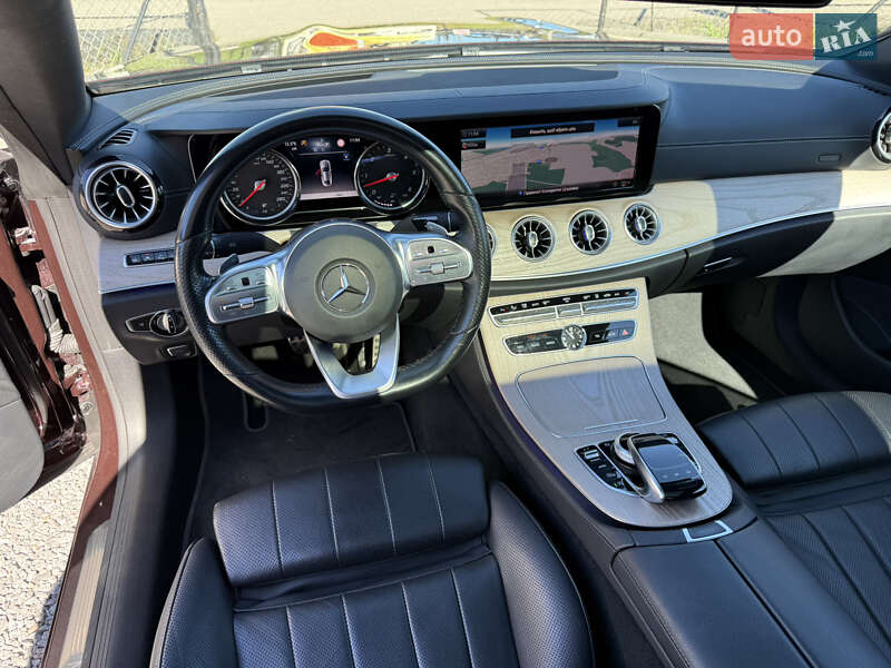 Купе Mercedes-Benz E-Class 2019 в Тернополі
