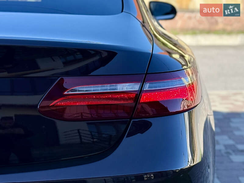Купе Mercedes-Benz E-Class 2019 в Тернополі