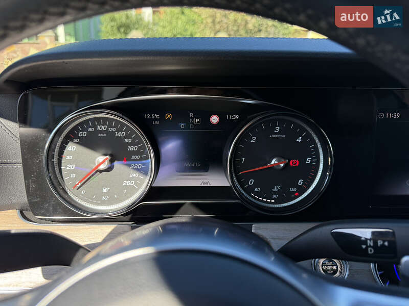 Купе Mercedes-Benz E-Class 2019 в Тернополі