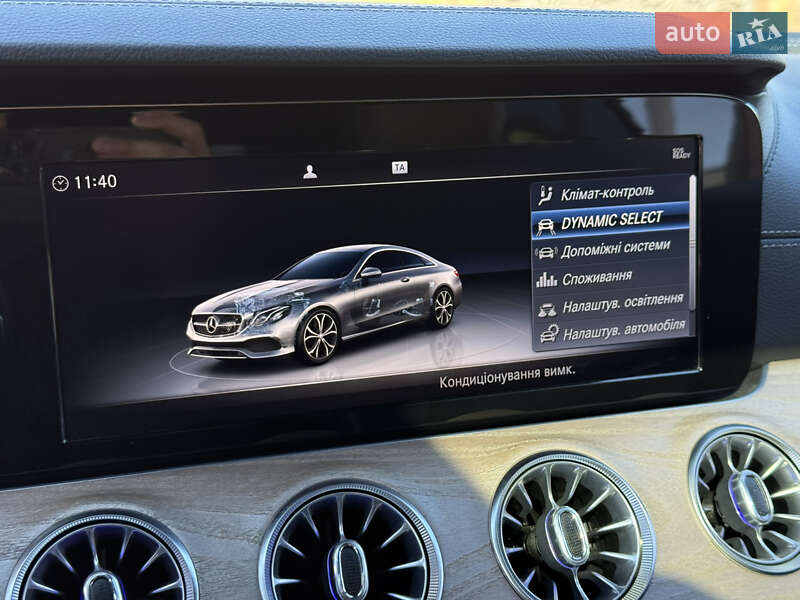 Купе Mercedes-Benz E-Class 2019 в Тернополі