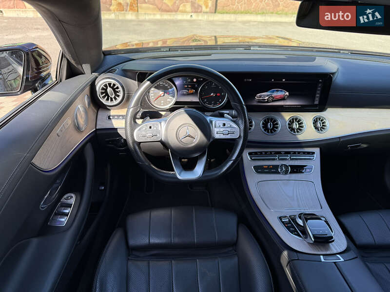 Купе Mercedes-Benz E-Class 2019 в Тернополі