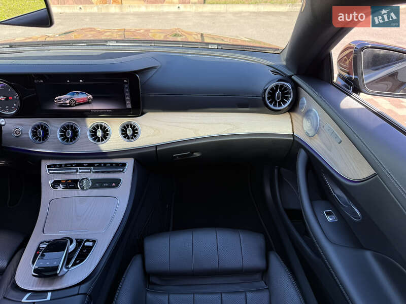 Купе Mercedes-Benz E-Class 2019 в Тернополі