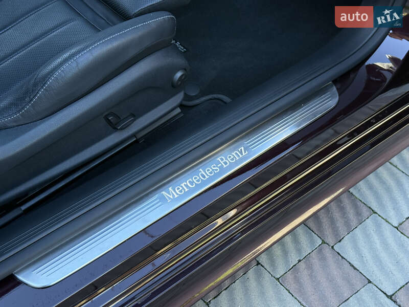 Купе Mercedes-Benz E-Class 2019 в Тернополі