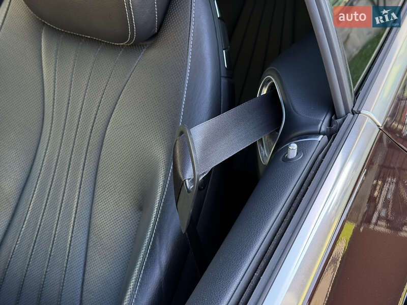 Купе Mercedes-Benz E-Class 2019 в Тернополі