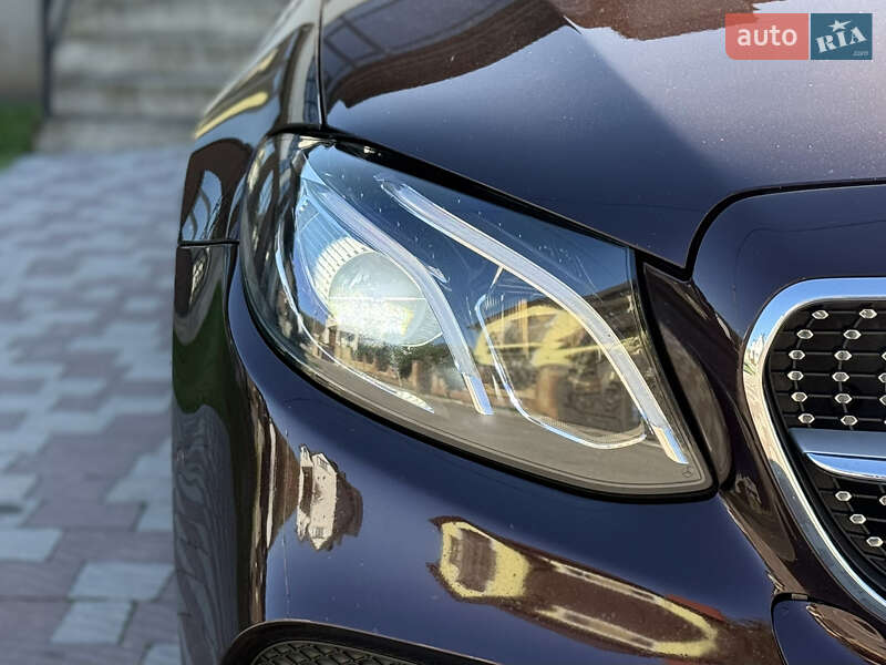 Купе Mercedes-Benz E-Class 2019 в Тернополі