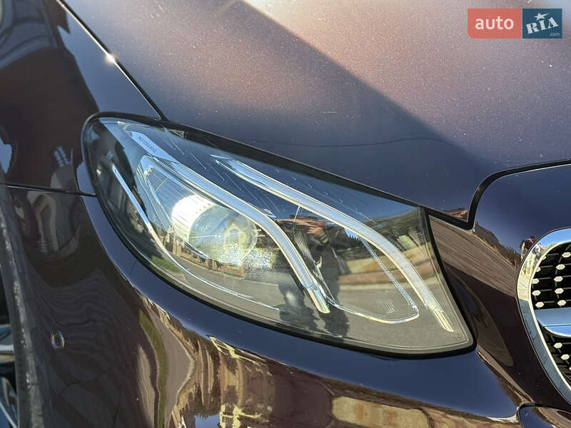 Купе Mercedes-Benz E-Class 2019 в Тернополі